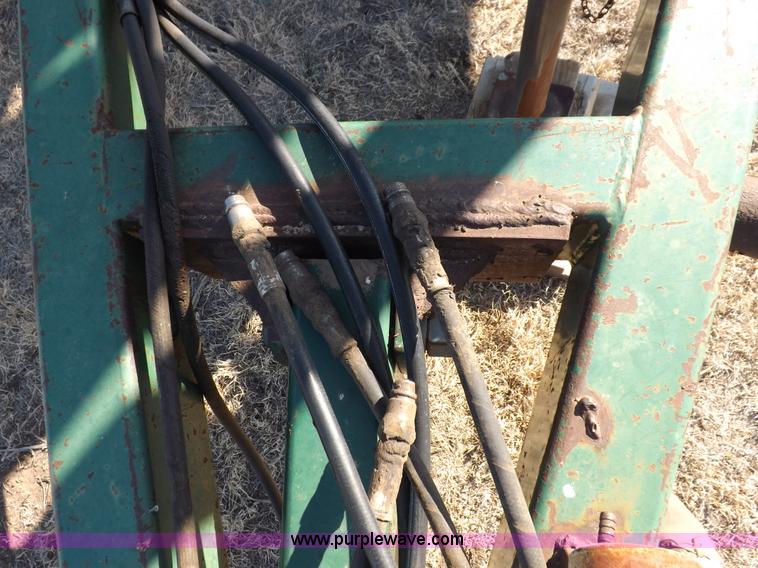 image for item K3208 QuinStar FM7-49 Fallow Master sweep plow