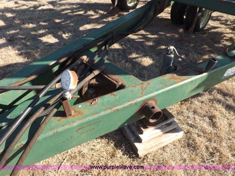 image for item K3208 QuinStar FM7-49 Fallow Master sweep plow