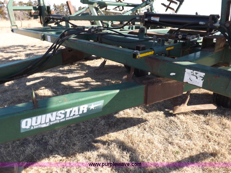image for item K3208 QuinStar FM7-49 Fallow Master sweep plow