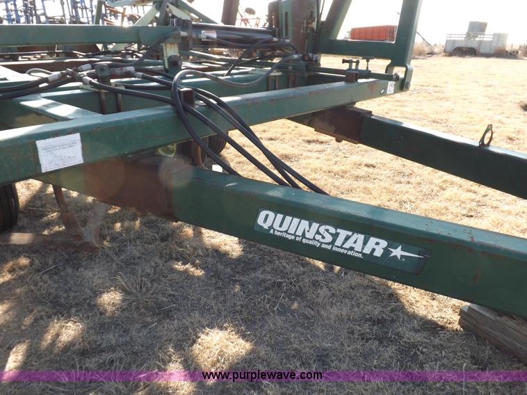 image for item K3208 QuinStar FM7-49 Fallow Master sweep plow
