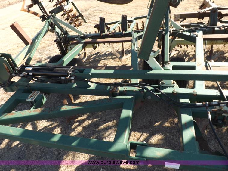 image for item K3208 QuinStar FM7-49 Fallow Master sweep plow