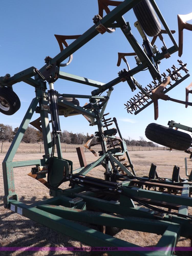 image for item K3208 QuinStar FM7-49 Fallow Master sweep plow