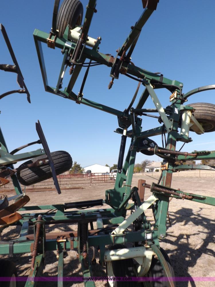 image for item K3208 QuinStar FM7-49 Fallow Master sweep plow