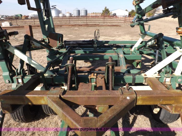 image for item K3208 QuinStar FM7-49 Fallow Master sweep plow