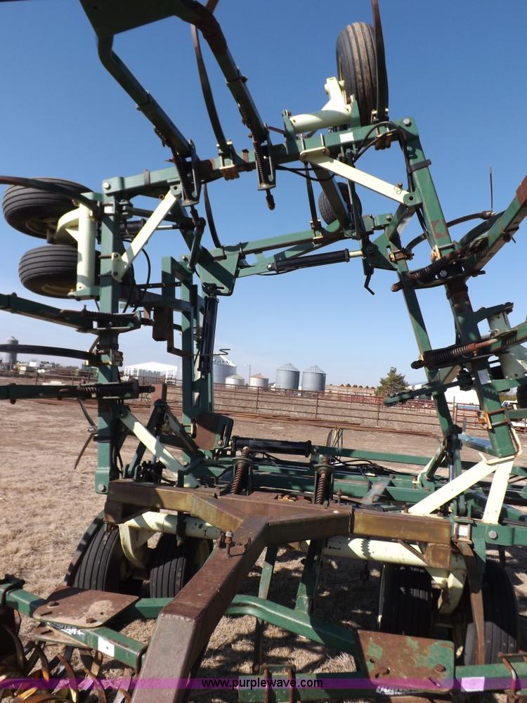 image for item K3208 QuinStar FM7-49 Fallow Master sweep plow