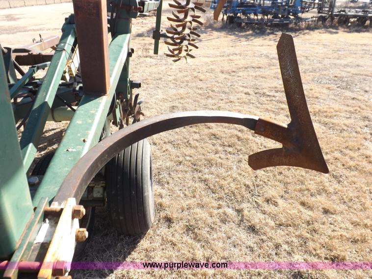 image for item K3208 QuinStar FM7-49 Fallow Master sweep plow