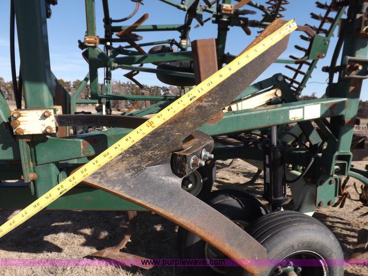 image for item K3208 QuinStar FM7-49 Fallow Master sweep plow