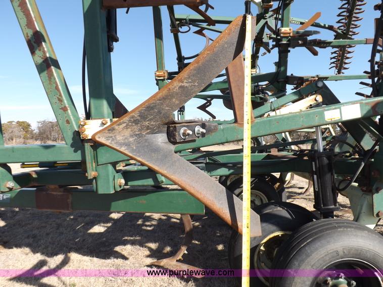 image for item K3208 QuinStar FM7-49 Fallow Master sweep plow