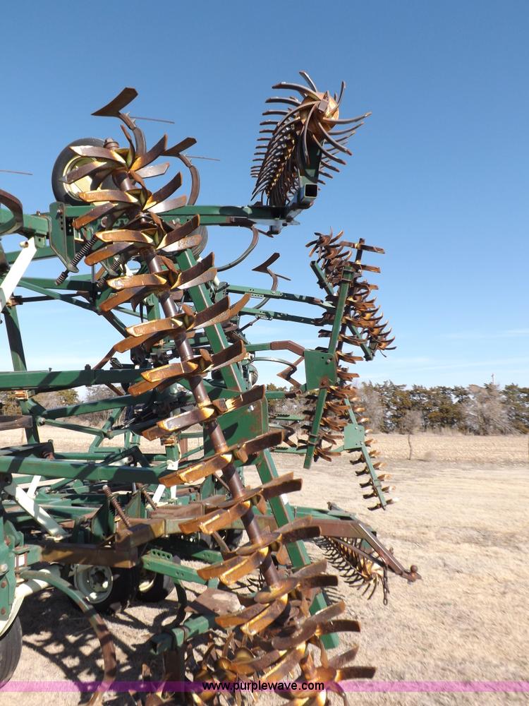 image for item K3208 QuinStar FM7-49 Fallow Master sweep plow