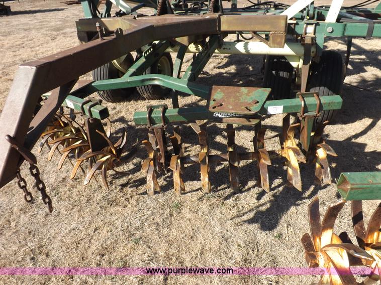 image for item K3208 QuinStar FM7-49 Fallow Master sweep plow