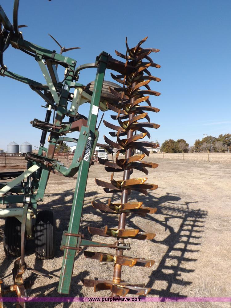 image for item K3208 QuinStar FM7-49 Fallow Master sweep plow