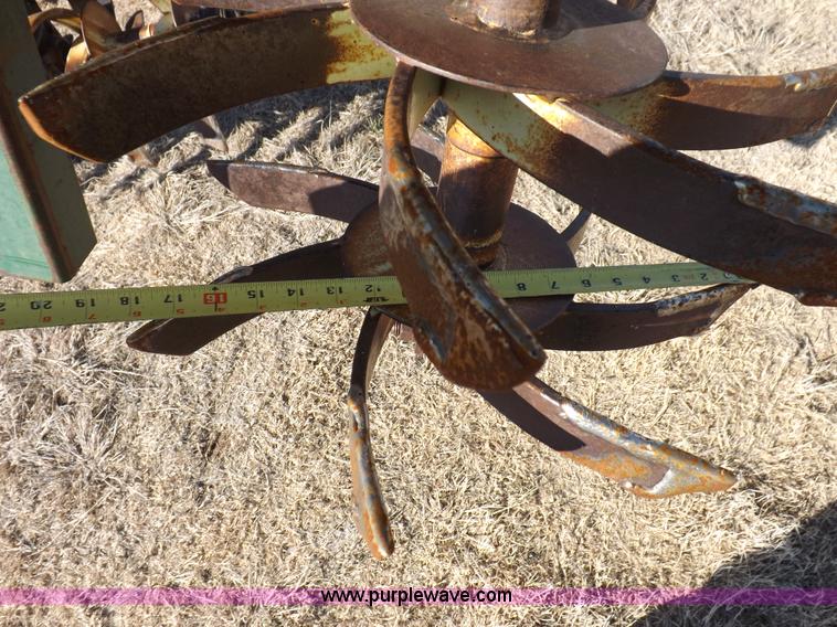 image for item K3208 QuinStar FM7-49 Fallow Master sweep plow