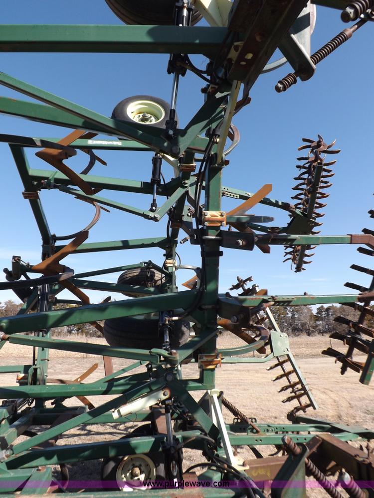 image for item K3208 QuinStar FM7-49 Fallow Master sweep plow