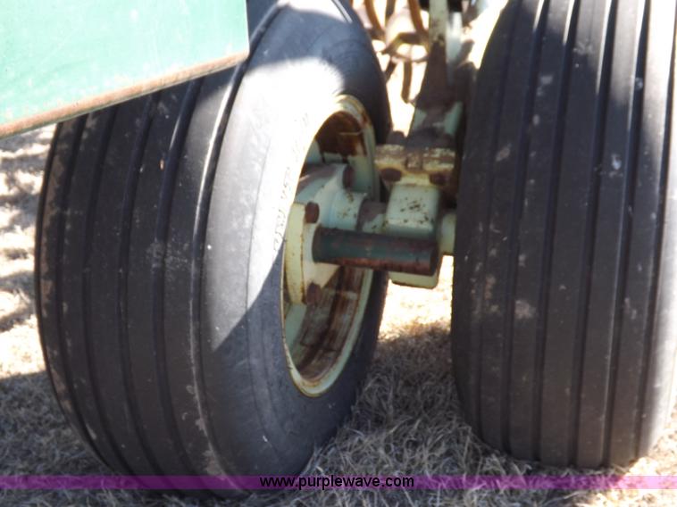 image for item K3208 QuinStar FM7-49 Fallow Master sweep plow