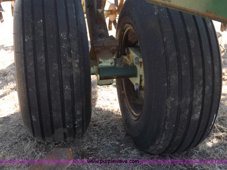 image for item K3208 QuinStar FM7-49 Fallow Master sweep plow