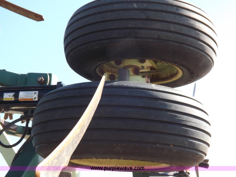 image for item K3208 QuinStar FM7-49 Fallow Master sweep plow