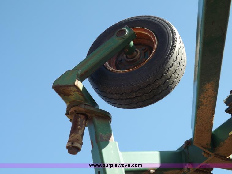 image for item K3208 QuinStar FM7-49 Fallow Master sweep plow