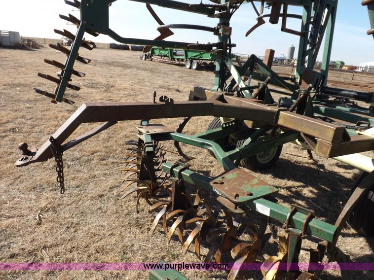 image for item K3208 QuinStar FM7-49 Fallow Master sweep plow