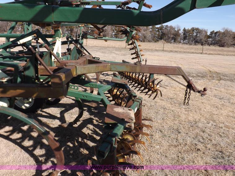 image for item K3208 QuinStar FM7-49 Fallow Master sweep plow