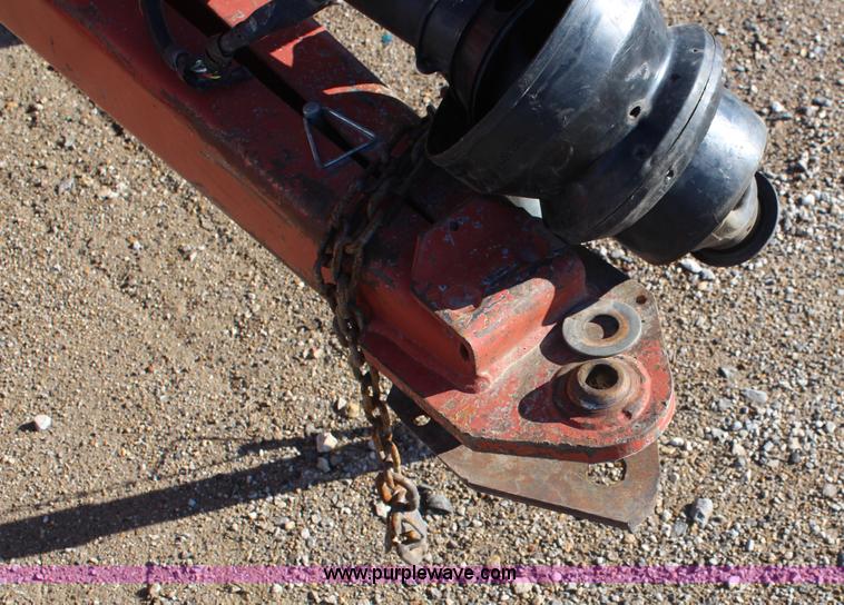 image for item K7155 1979 AGCO Hesston 560 round baler