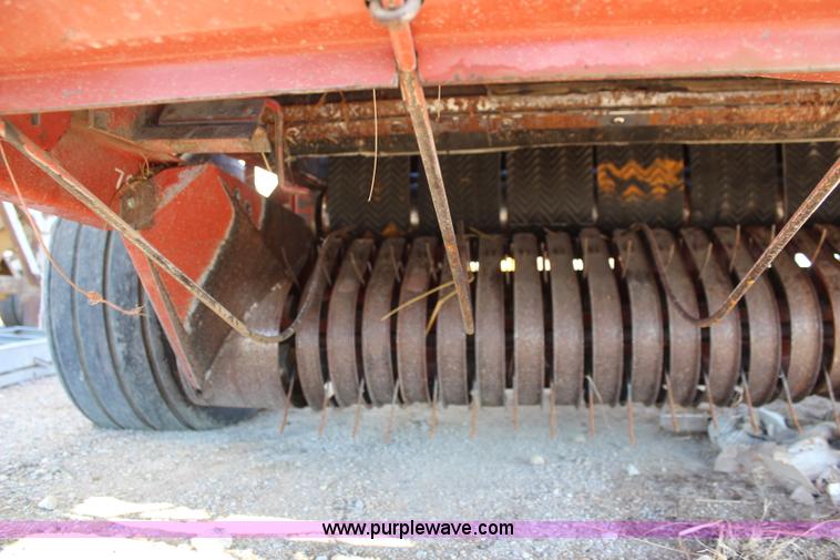 image for item K7155 1979 AGCO Hesston 560 round baler