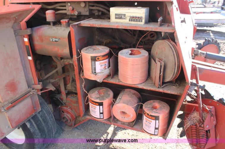 image for item K7155 1979 AGCO Hesston 560 round baler