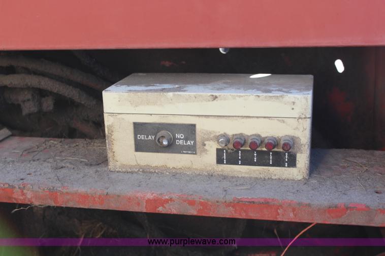 image for item K7155 1979 AGCO Hesston 560 round baler