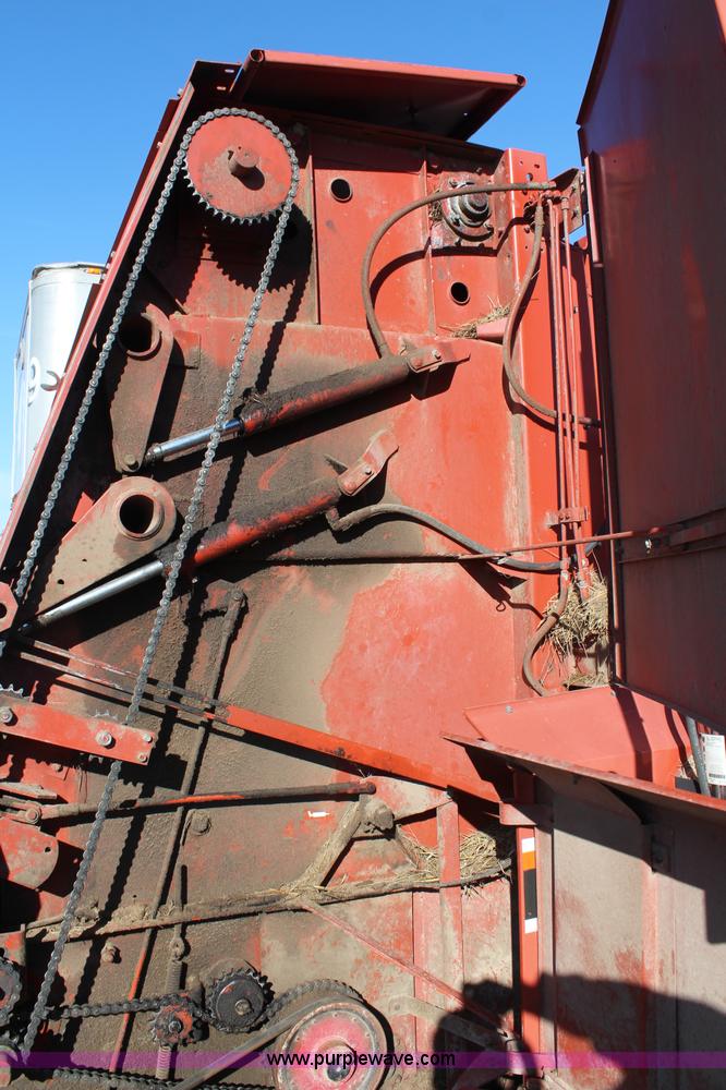 image for item K7155 1979 AGCO Hesston 560 round baler