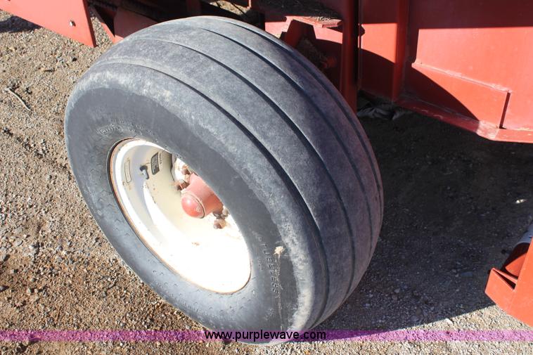 image for item K7155 1979 AGCO Hesston 560 round baler