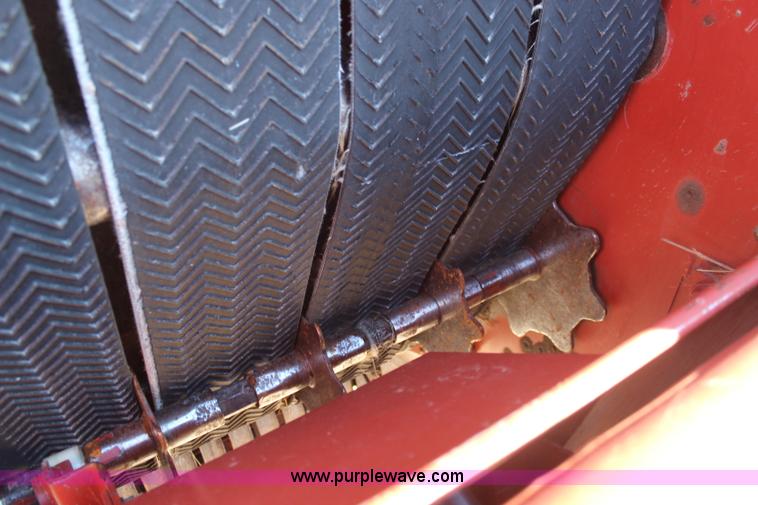 image for item K7155 1979 AGCO Hesston 560 round baler