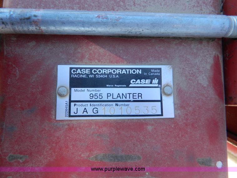 image for item K8004 1998 Case IH 955 planter