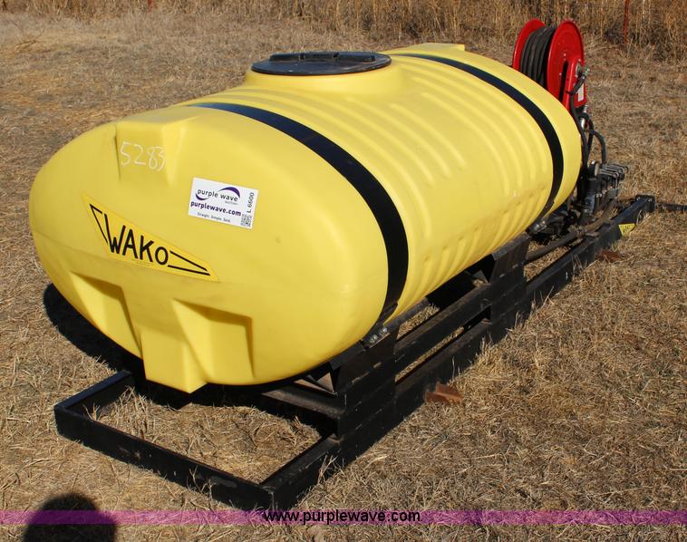 image for item L6600 Wako slide-in sprayer