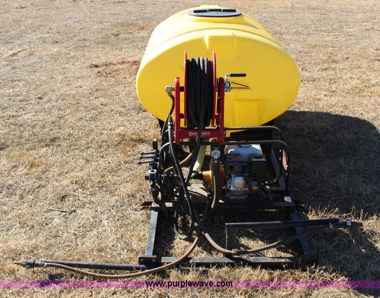 image for item L6600 Wako slide-in sprayer