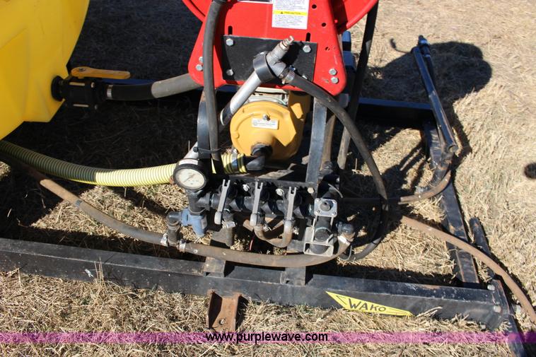 image for item L6600 Wako slide-in sprayer