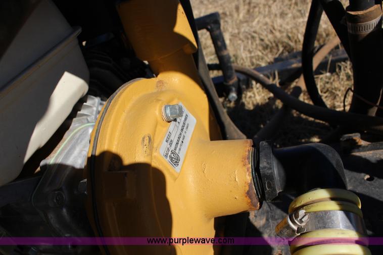 image for item L6600 Wako slide-in sprayer