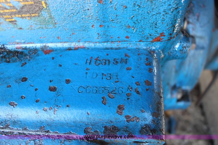 image for item L6629 1981 Ford TW20 tractor