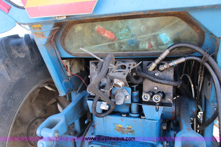 image for item L6629 1981 Ford TW20 tractor