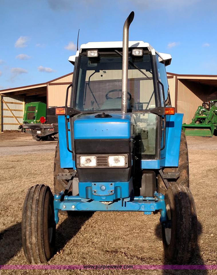 image for item L6640 1994 Ford 7740 Powerstar SL tractor