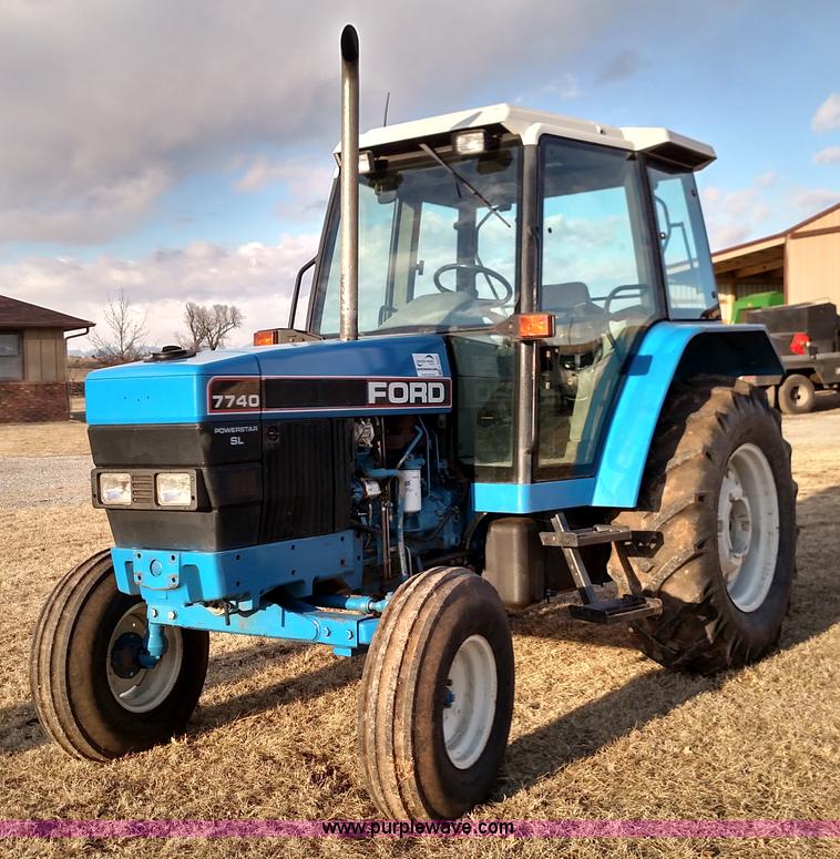 image for item L6640 1994 Ford 7740 Powerstar SL tractor