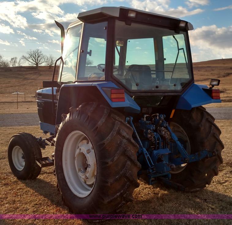 image for item L6640 1994 Ford 7740 Powerstar SL tractor