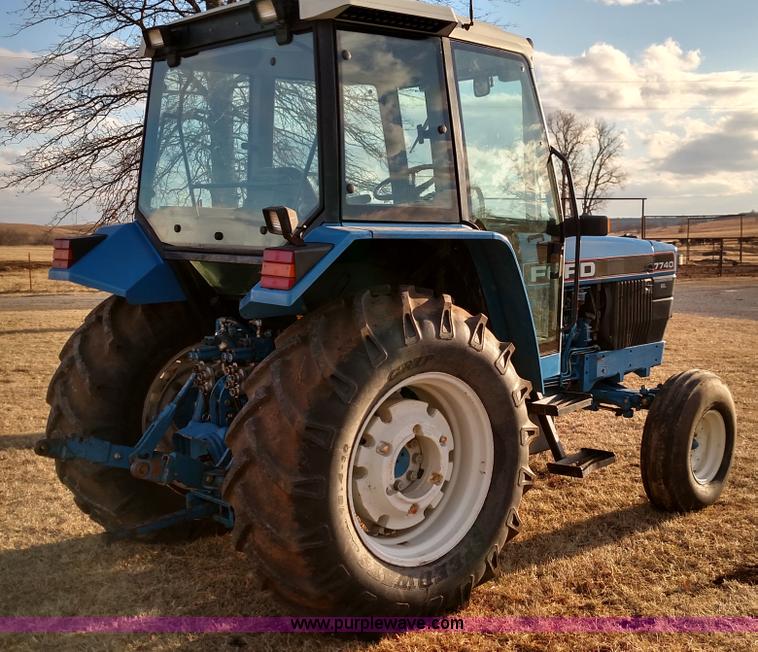 image for item L6640 1994 Ford 7740 Powerstar SL tractor