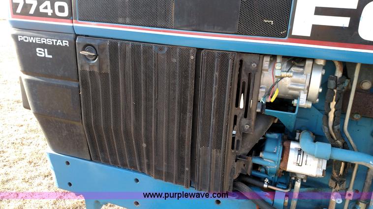 image for item L6640 1994 Ford 7740 Powerstar SL tractor