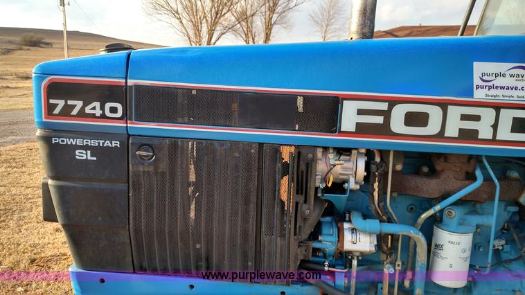 image for item L6640 1994 Ford 7740 Powerstar SL tractor