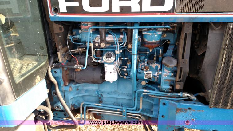 image for item L6640 1994 Ford 7740 Powerstar SL tractor