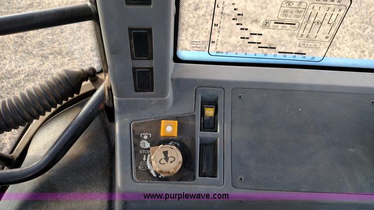 image for item L6640 1994 Ford 7740 Powerstar SL tractor