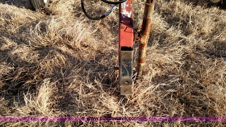 image for item L6641 2002 H&S Hi-Capacity 12 wheel rake