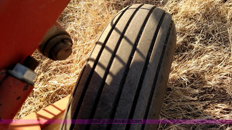 image for item L6641 2002 H&S Hi-Capacity 12 wheel rake