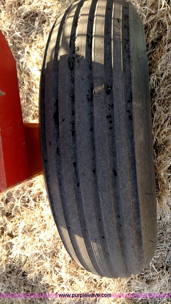 image for item L6641 2002 H&S Hi-Capacity 12 wheel rake