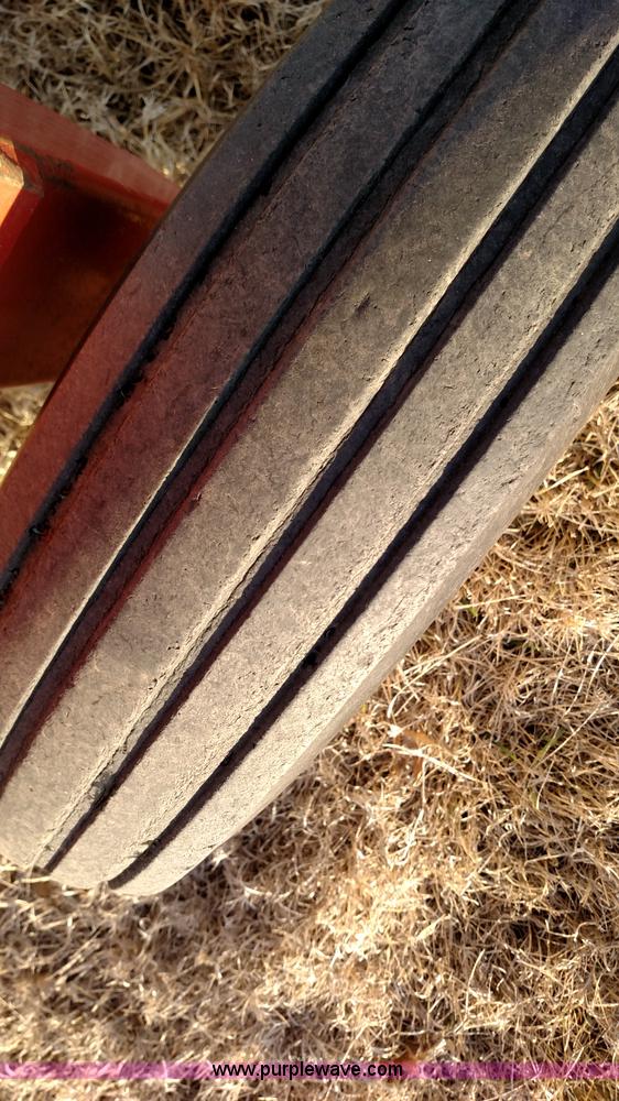 image for item L6641 2002 H&S Hi-Capacity 12 wheel rake