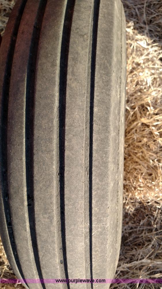 image for item L6641 2002 H&S Hi-Capacity 12 wheel rake